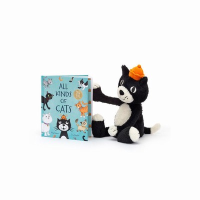 Jellycat All Kinds of Gatos and Jellycat Jack Medium | BHDO-30274